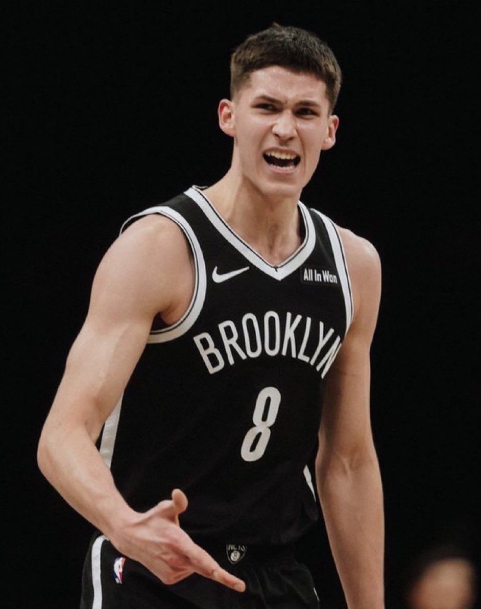 TheLeadSM's tweet image. Egor Dëmin over his last 10 games: 

- 15.7 PPG 
- 45% 3PT
- 62% TS
- +62 plus-minus
- 5-5 record