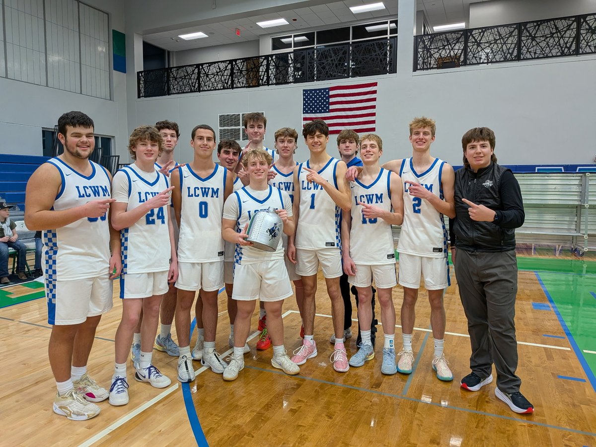 LCWM Boy's Basketball tweet media