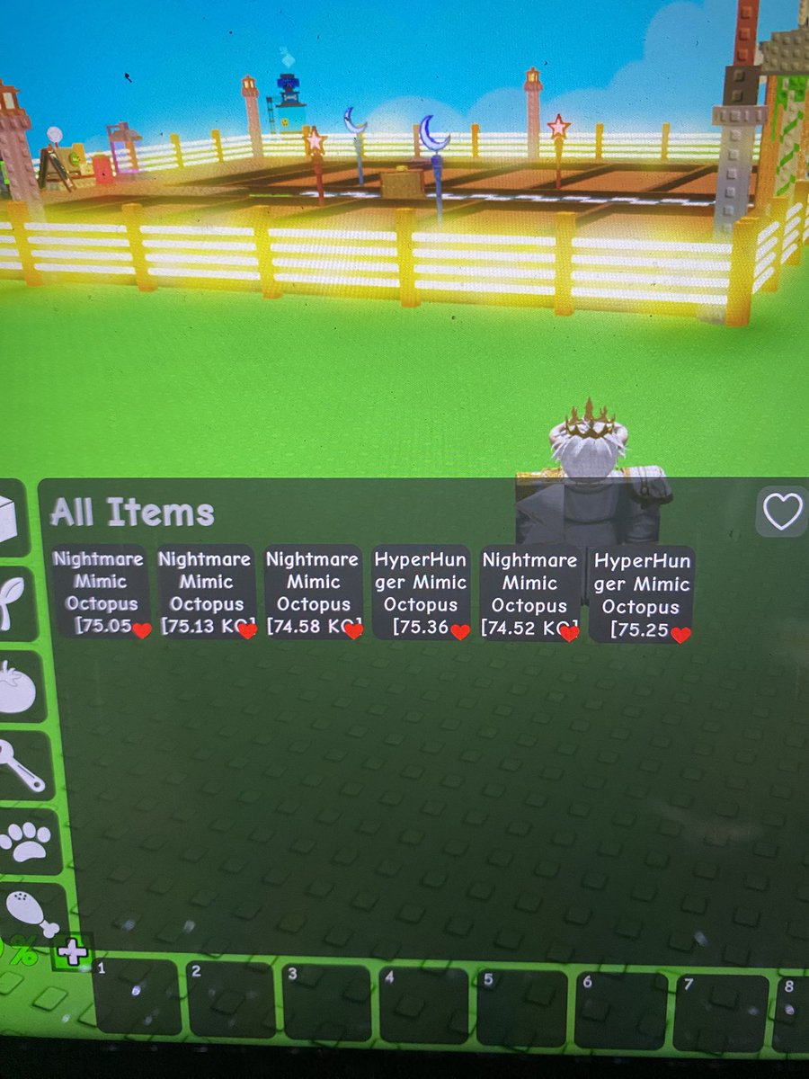 SemW2e's tweet image. WTS RBH DILOP 730, FFF R10, PEACOCK R60, MIMIC R40