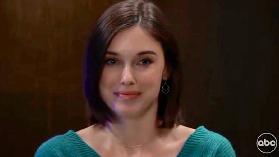 justjasam's tweet photo. We’re all gonna fall in love with Willow being Anti-Drew and making him pay. That’s what we need. That’s what we deserve. I hope this plays out well. #GH https://t.co/HCaKfRHmja