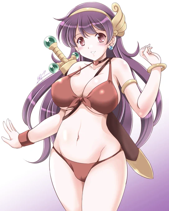 #新年になったのでフォロワーさんに自己紹介しようぜ レトロゲームキャラメインで描いてます