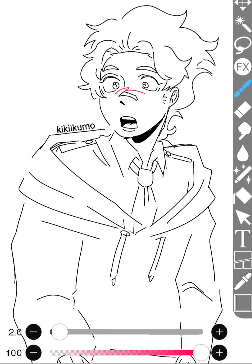 kikiikumo's tweet image. Shirakumo