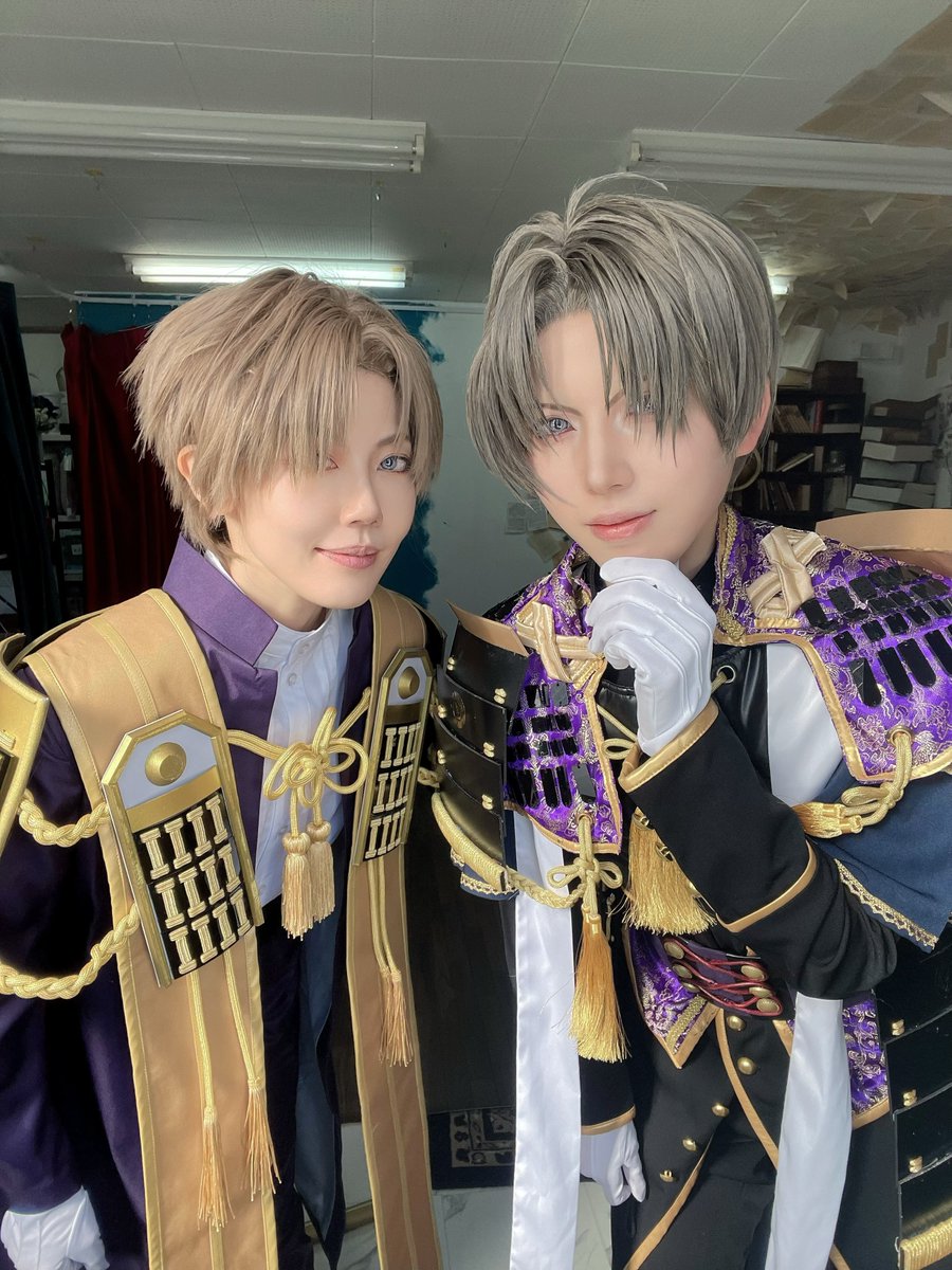 ※Cosplay

そくほー
念願の極初併せ🥹かずきさん長谷部についに会えた✨