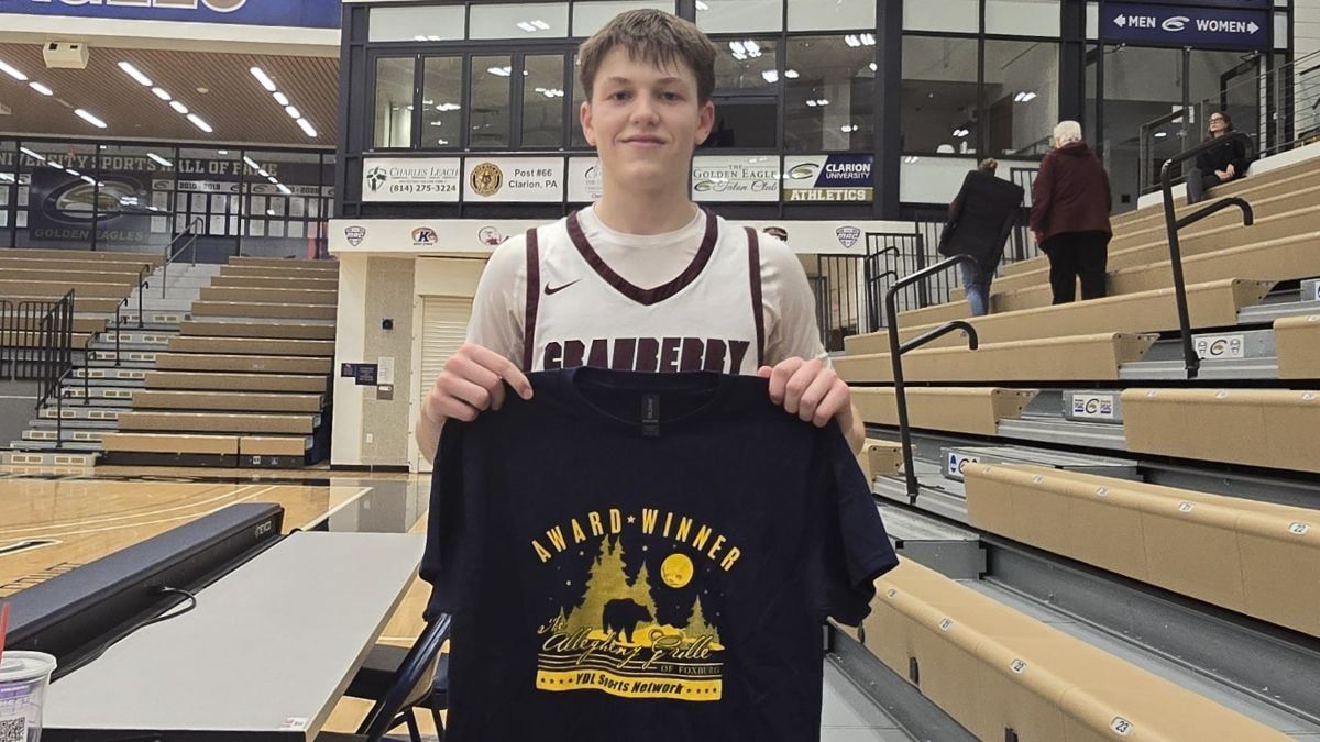 ydlsportsnet's tweet photo. New Post: Marchinke’s All-Around Game Leads Cranberry Past St. Marys at D9 Showcase; O-E Wins 72nd Straight NTL Game; All D9 Boys Recaps powered by the Allegheny Grille https://t.co/w145AU5H17 https://t.co/UD0S5omU9b