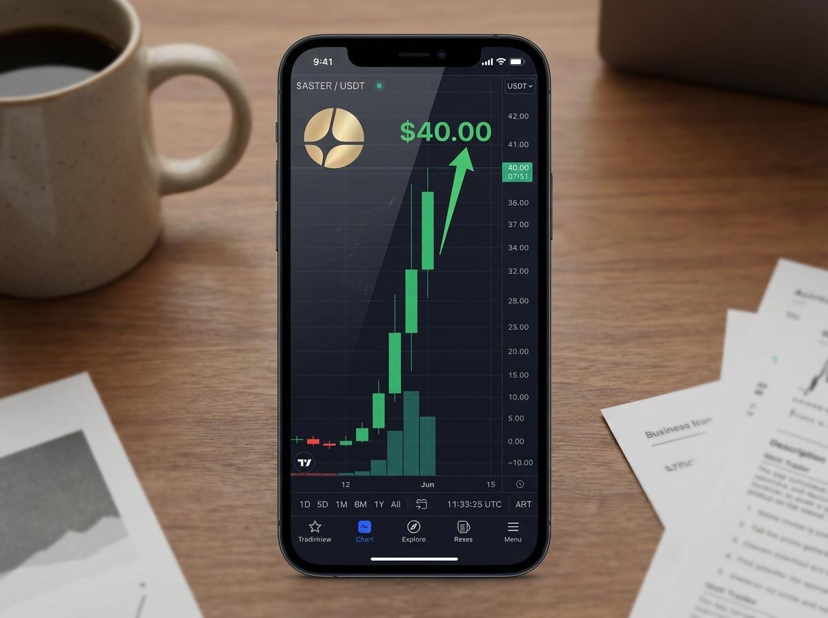 $ASTER to 40 by 2026 🚀  
Not a wish 🔥 a mission.  
Load up &amp; ride the wave 🌊
