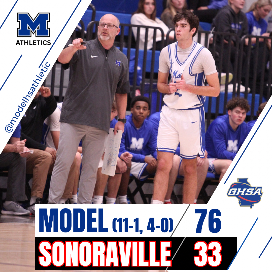ModelHSAthletic's tweet image. Boys basketball keep rolling. Girls and boys get back to region play on Tuesday hosting Temple.