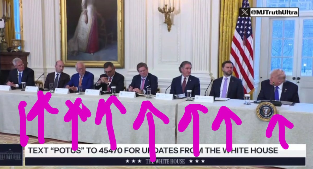 MelissaRedpill's tweet photo. Is it my camera or does it look like they all sent each other a message to wear a purple tie today?

Message to NWO sent.

We are the royalty now. https://t.co/0QAql9AIPK