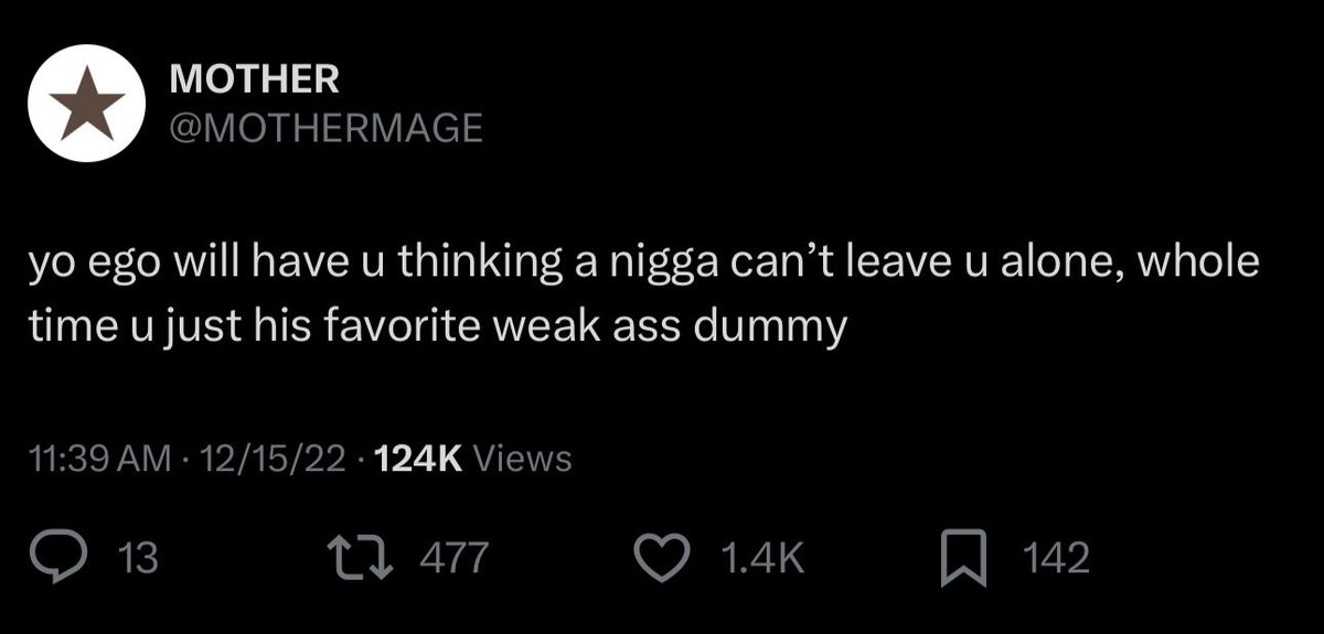 MOTHERMAGE's tweet image. they don’t listen