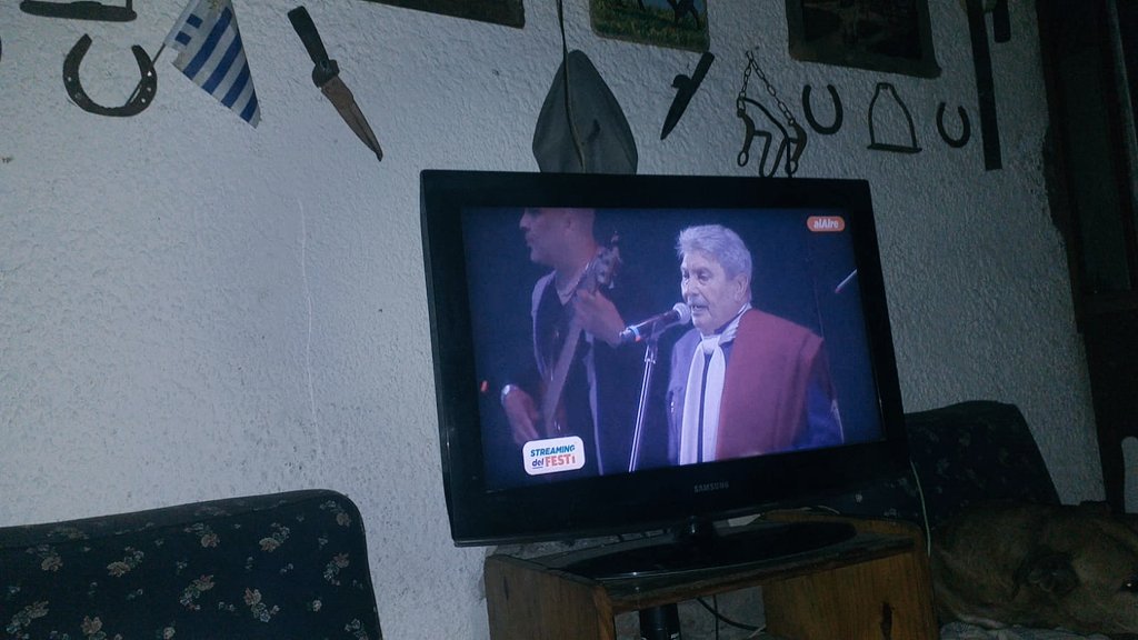 Viva Jesús María! No hay nada mejor que ver jineteada acompañada de buen folklore y una caja de roses. Simplemente soy millonario!!