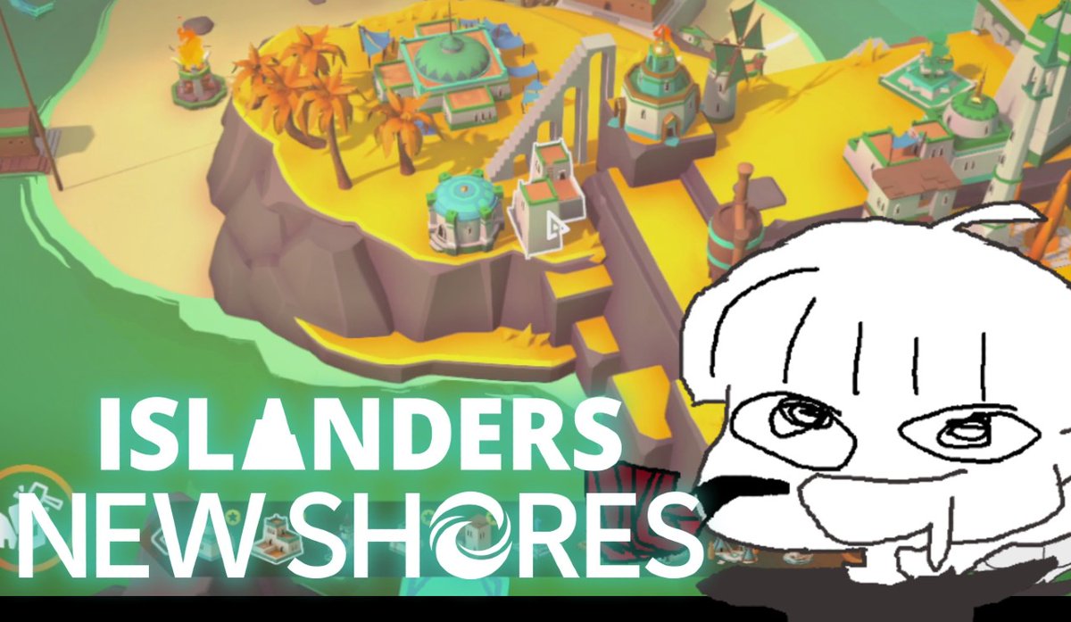 [아일랜더스] 섬 꾸미는 힐링 게임. 과연 갓겜일까...? ISLANDERS New Shores
youtu.be/G9fKqWeagJI