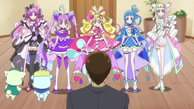 Kimi to Idol PreCure♪ Episode 47 preview images Screenplay: Yuka
