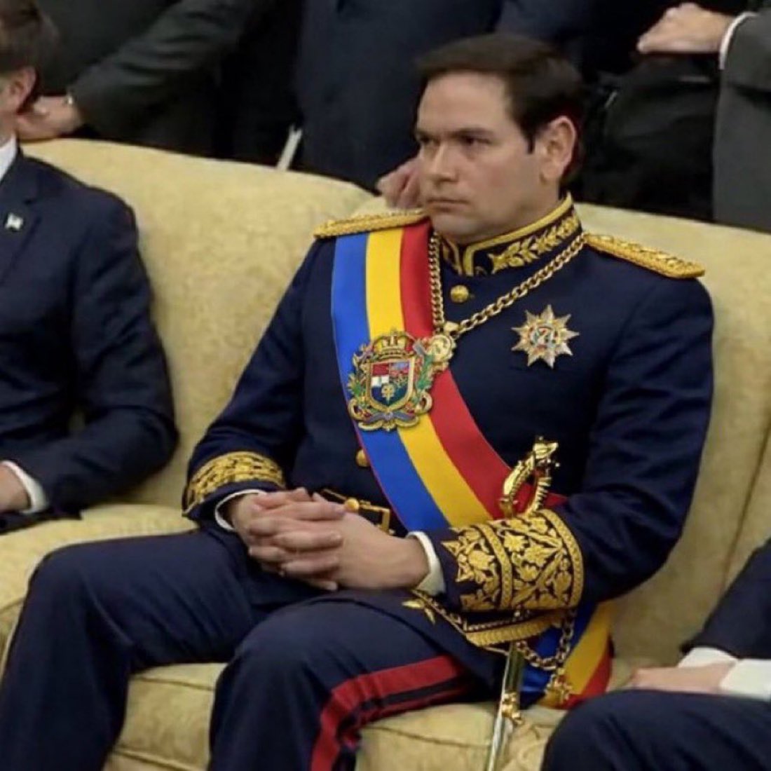 MarcoMemesRubio's tweet photo. Comrade Rubio https://t.co/FGV0DgU6AA