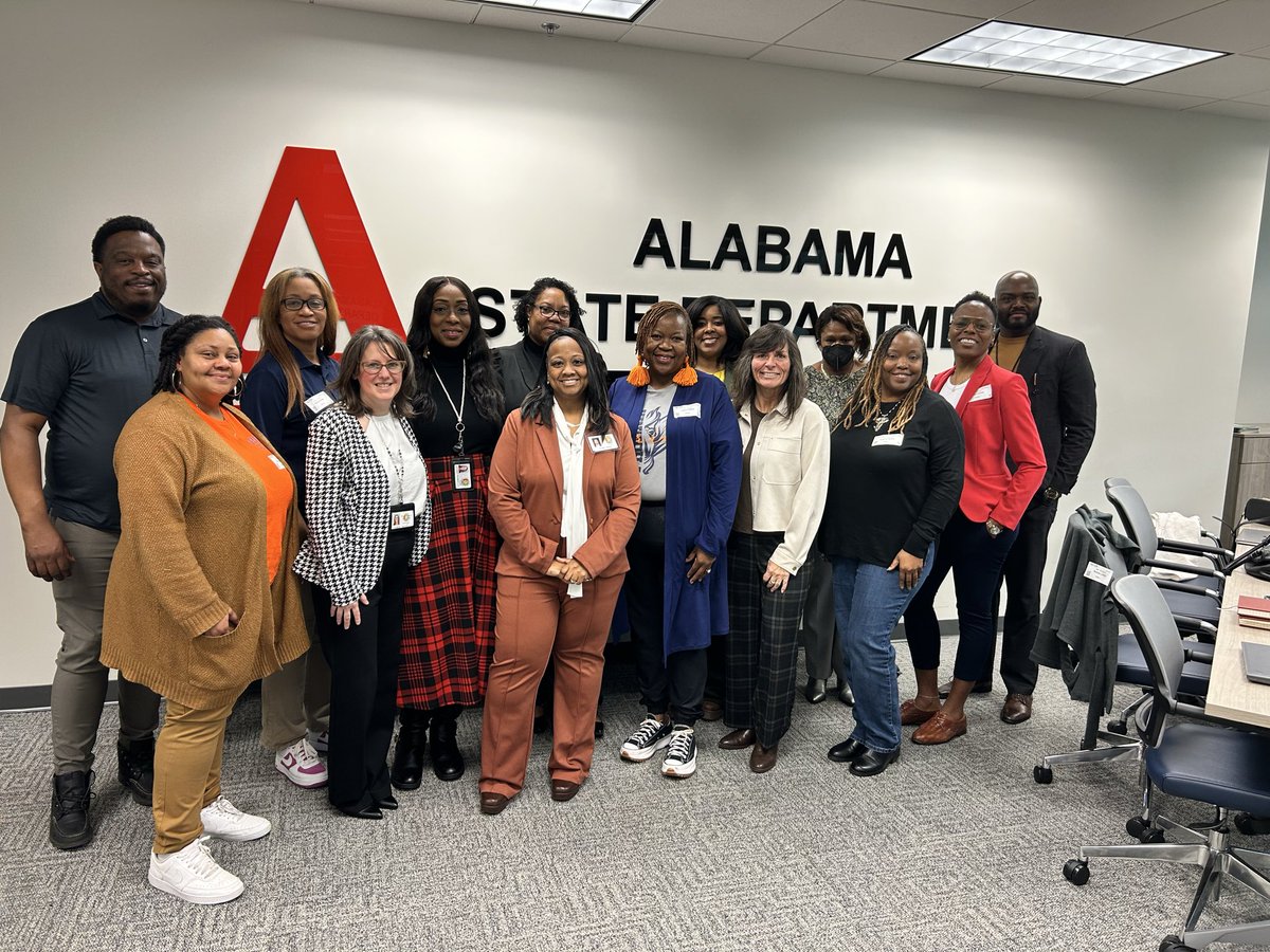 MariaDSells's tweet image. School leadership teams came together this week as part of the @ALSDEOSI &amp;amp; @CogniaOrg partnership to discuss prioritizing intentionality and consistency for observational structures and impactful feedback loops.