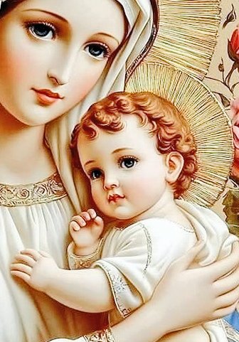 MCasacandell's tweet image. 💓✝️🔥🕊️🌹🎄✨👶
“Virgen María, que, como tú, libres de todo apego material, sepamos colocar toda nuestra confianza en Dios, y ver cómo la gracia del Cielo comienza a inundar nuestra existencia."
💓✝️🔥🔥🌹🎄✨👶
#Navidad 
#Diosconnosotros