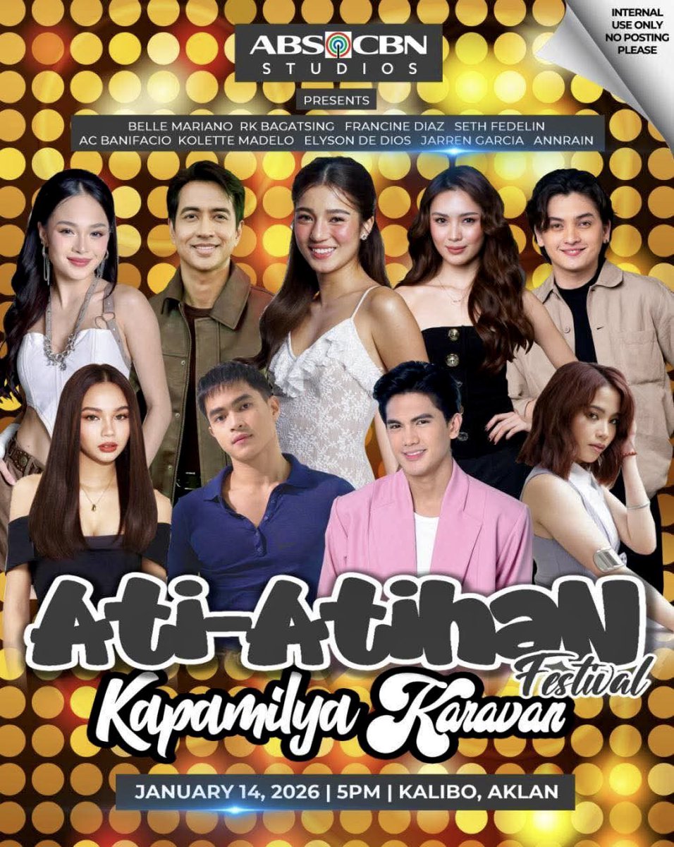 STAN_GIRLING's tweet photo. Kolette Madelo is going to Ati-Atihan Festival in Aklan for a Kapamilya Karavan.

Moonlettes and Moonies, get ready!!! 🩷

#KoletteMadelo l #Kolette l 
@kolettemadelo https://t.co/5E1jgJc08R