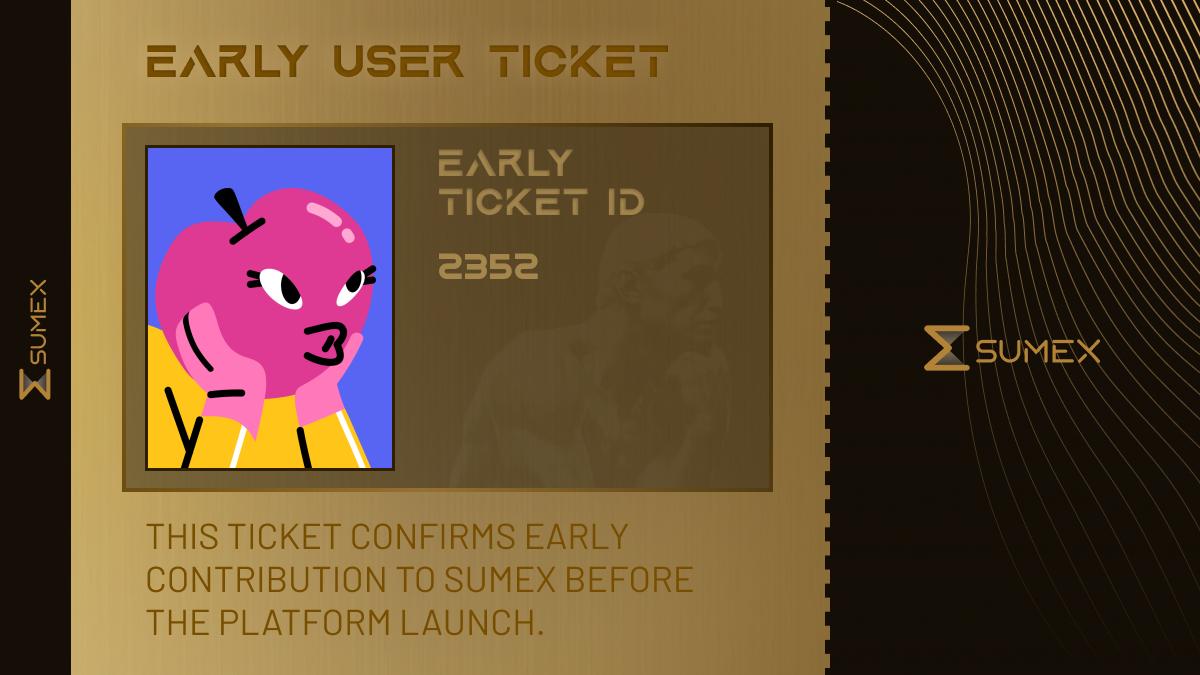 SIqabl35524's tweet photo. I want to become one of the EARLY BIRDS in @Sumex_Labs!

Only 5,000 roles - and they’re getting claimed fast.

Their first OG-PASS wave was claimed in just one day, I’m not missing this one.

TGE SOOOOOON!

btw - check out my excellent ticket https://t.co/F64T6bVvx3