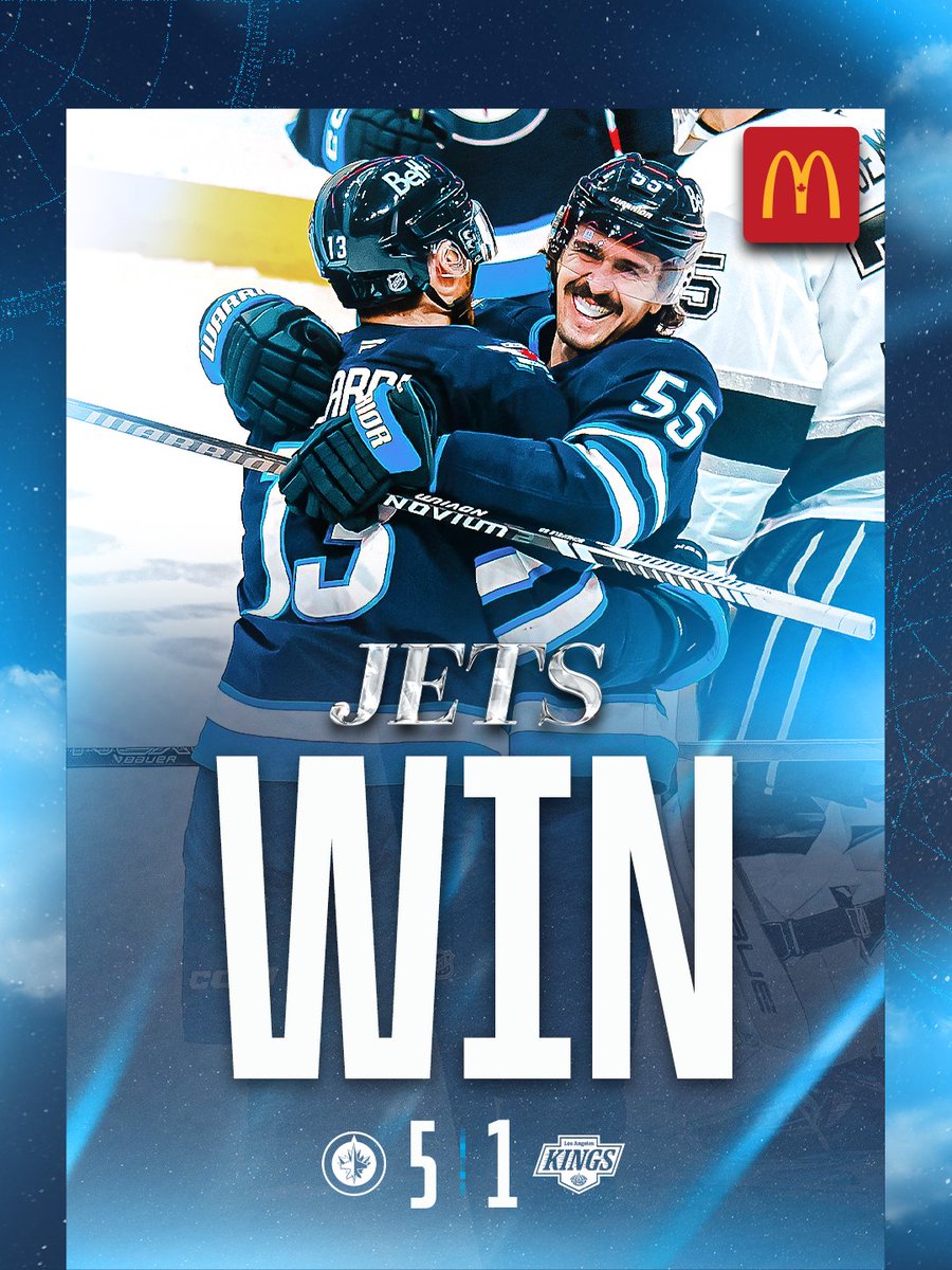 Winnipeg Jets tweet media