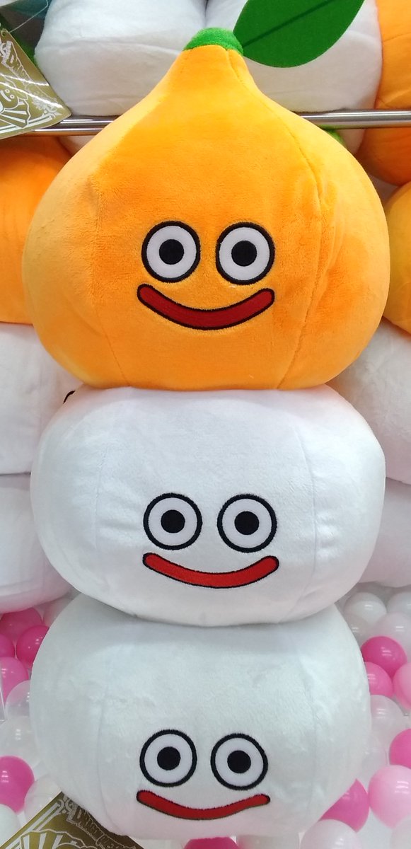 ドラゴンクエスト AM おおきなぬいぐるみ スライムかがみもち