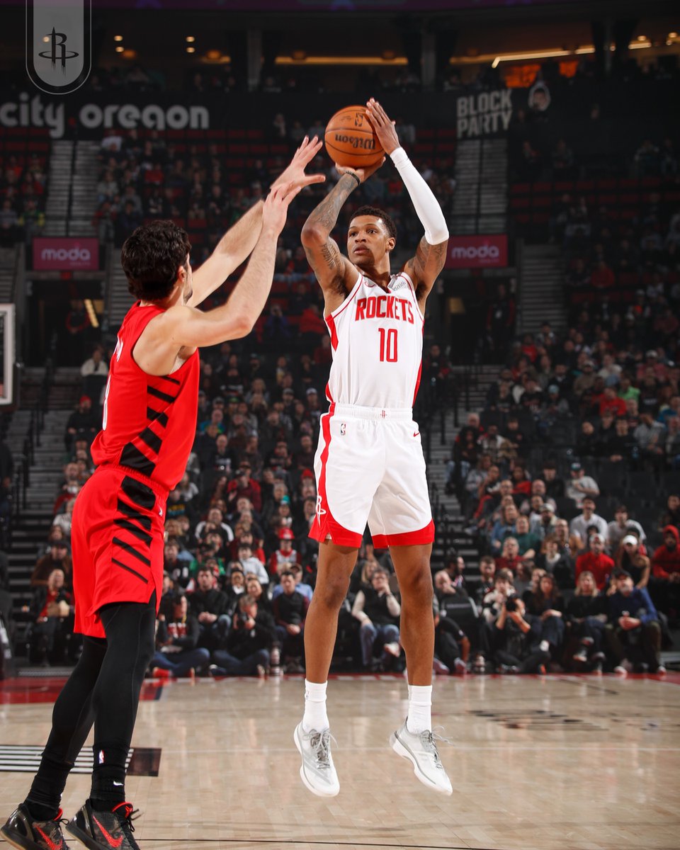 First Q
Rockets: 29
Trail Blazers: 28