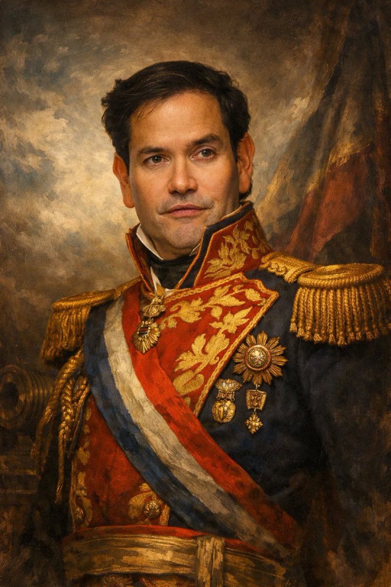 MarcoMemesRubio's tweet photo. Marco Rubio now has to lead the French Revolution 🤦‍♂️ https://t.co/Zw9rOBqWsH