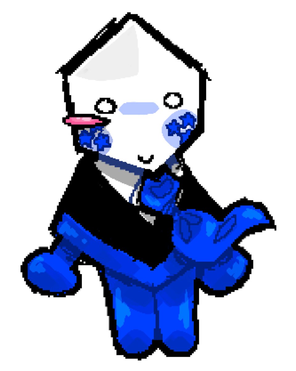 Evil Blue Pippins tweet media