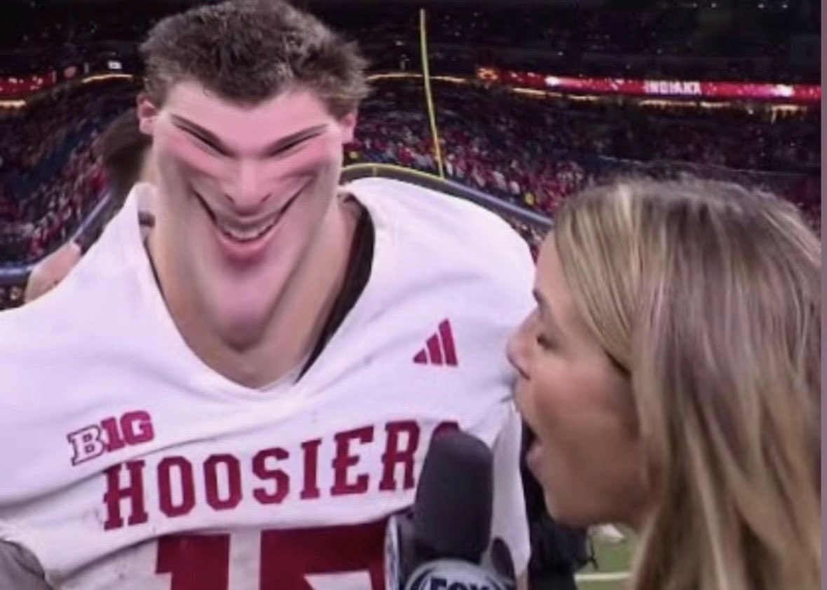 IUBarstool's tweet photo. ONE MORE WIN https://t.co/cpMdsHs3Rs