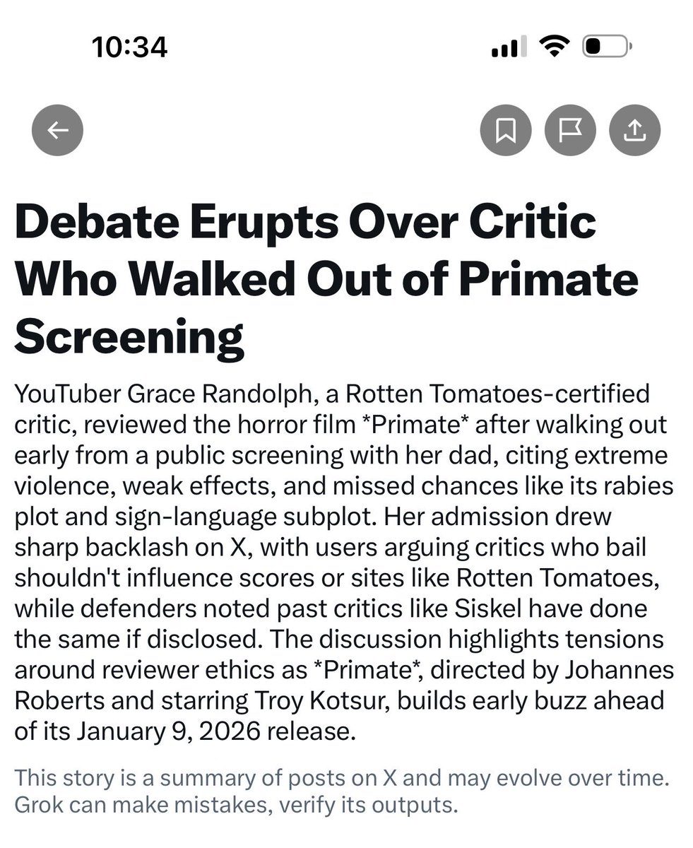 Grace Randolph tweet media