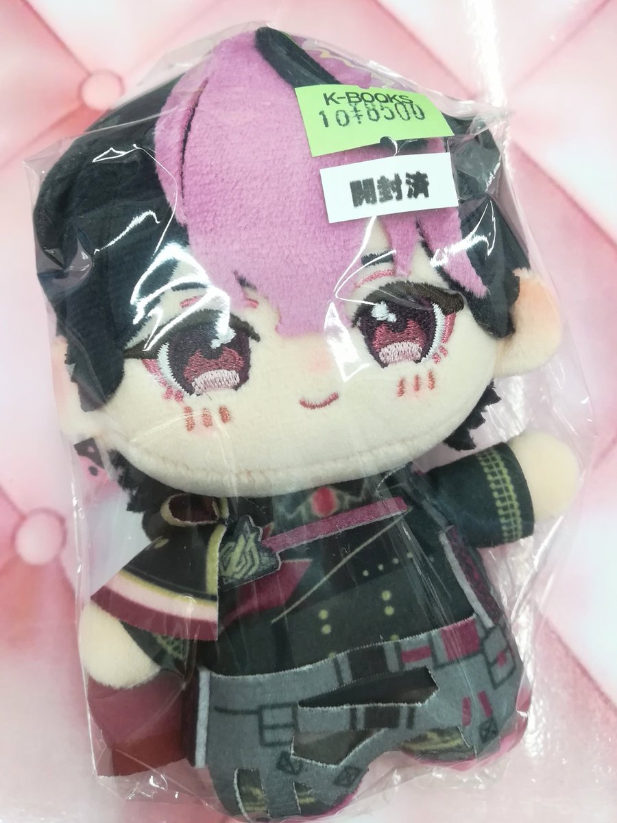 入荷情報】 『シクフォニ』 LANさん 3周年記念のぬいぐるみ が入荷しま