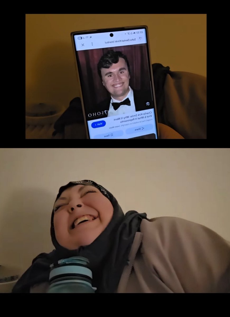IndependentTit's tweet image. #foodiebeauty Look at this idiot Chantal and her beezers making fun of #CharlieKirk  and the way he looks. #disgusting