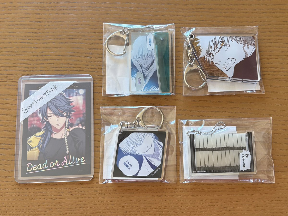 くじタイム 巳年！市丸ギン バースデーくじ グッズ14点セット BLEACH