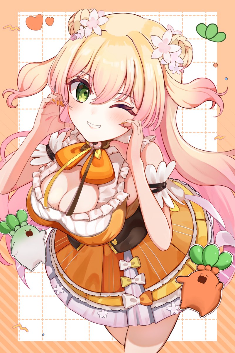 Draw_doro's tweet image. #ねねアルバム