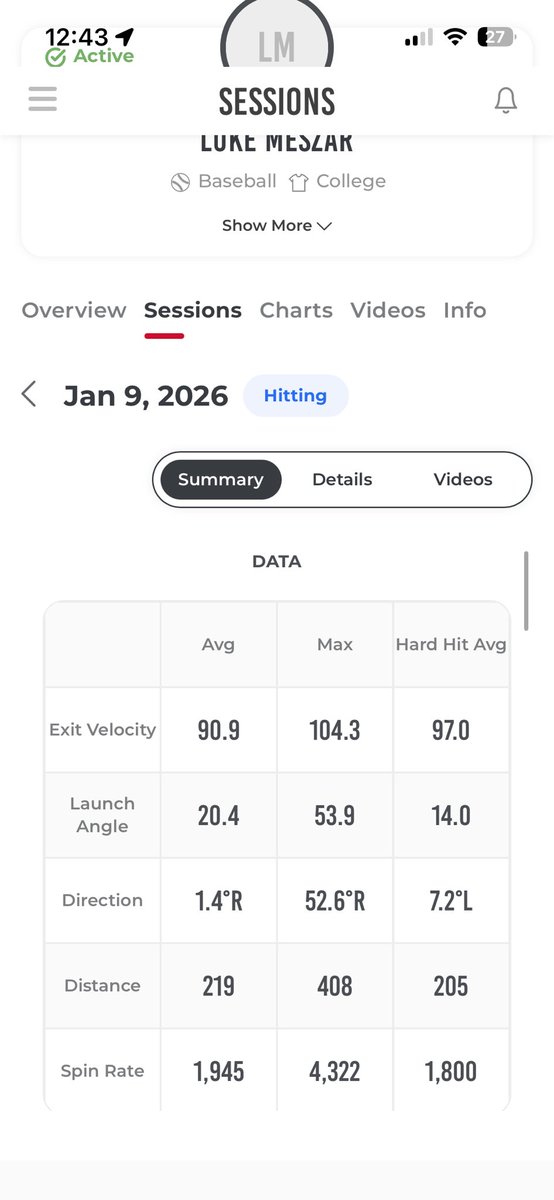 Luke Meszar tweet media