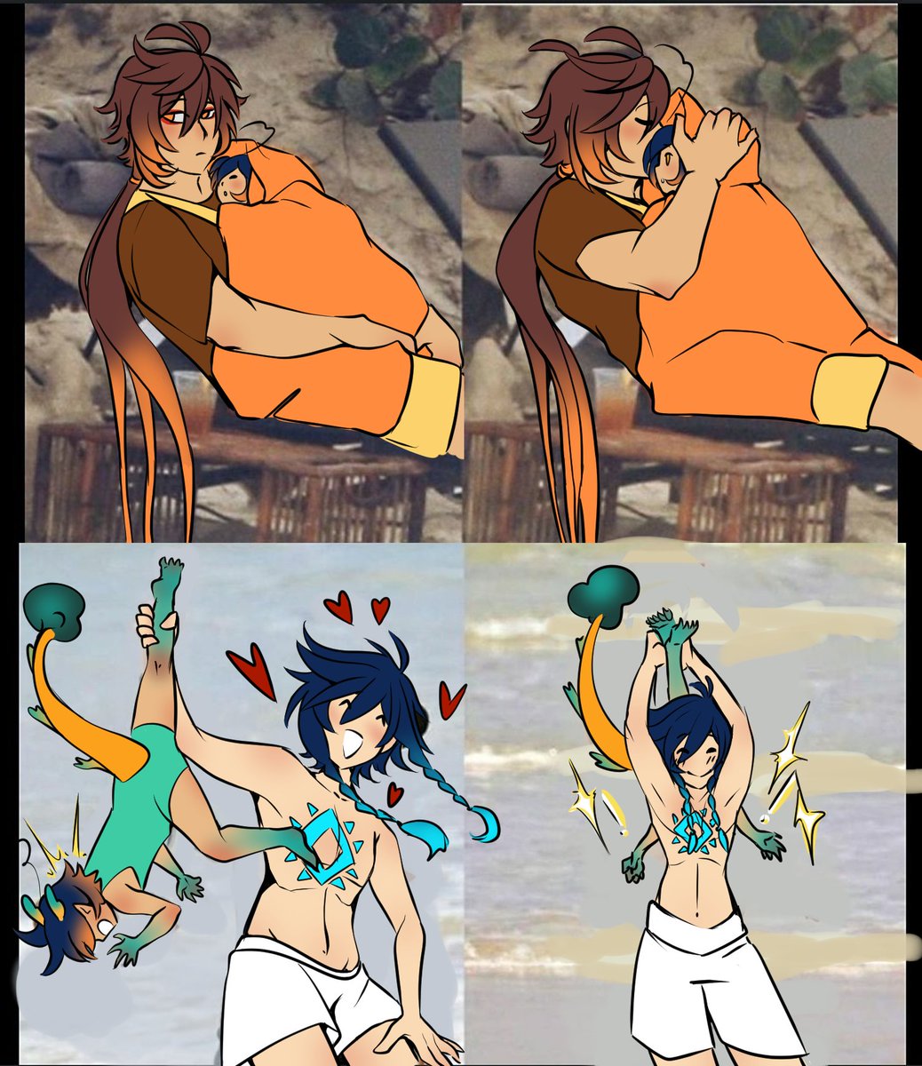 Sometimes you need to shitpost meme with your ZV lovechild