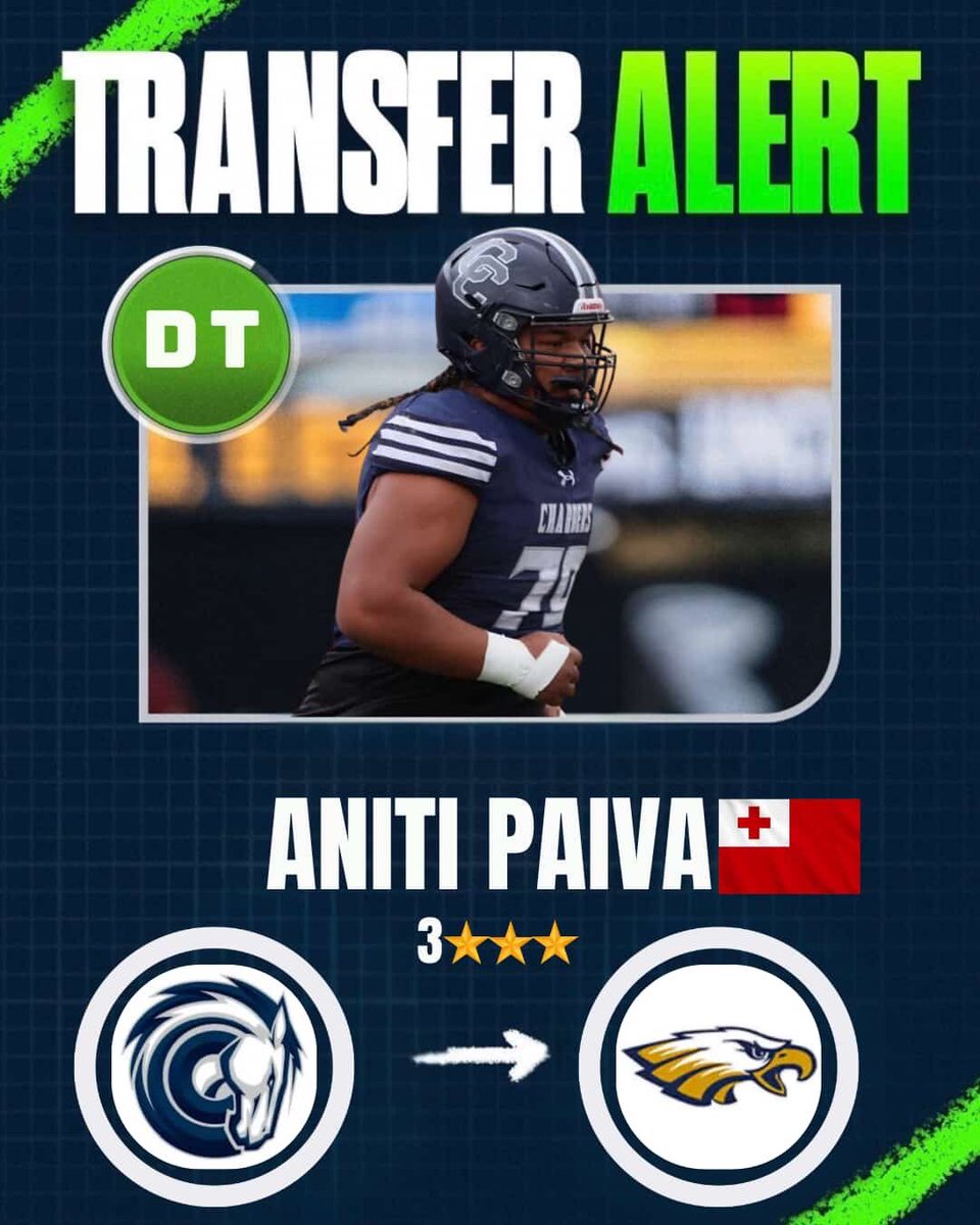 PaivaAniti's tweet photo. Grateful and excited to announce that I will be completing the remainder of my high school career at Skyline high school. No doubt I am blessed to have the village I got. Gods plans for me is a mystery & I trust it wholeheartedly. Go Eagles 🦅 
@Monsta39  @givemesomoe  @CoachBMatich @TrenchesElite  @OFFA_Academy @FrancisJBernard  @G7Sewell  @PAEA_90  @PTrenches @CoachKofe  @Andy_Pham1 @SlingintheP  @BrandonHuffman  @GregBiggins  @adamgorney @ballersinutah @MooseB90  @THE_TODD_HARRIS  @TheStandard_Co