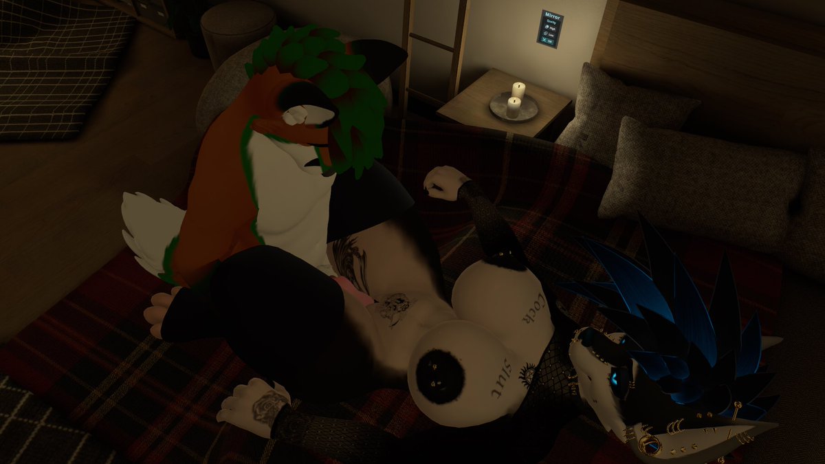 Killdaredfox's tweet image. Who doesn’t enjoy a cozy Friday night 

FT @ElaFoxxi