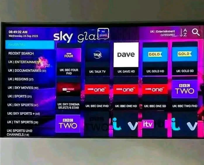 SamBChan5's tweet photo. https://t.co/jqaACAnPh9
📺Subscription Available 📷Free Trail for 24 hours 📷80K+Movies 4K HD 📷9K+Series 📷Whatsapp Me📷 #IPTV #PremierLeague #UEFA #UCL #NFFC #BURNFFC #Burnley #alhalal #neymarjr #3PM #YUKI #MUFC #LUFC #CFC #oafc #Uk #ripdave https://t.co/K7gzxjU01t