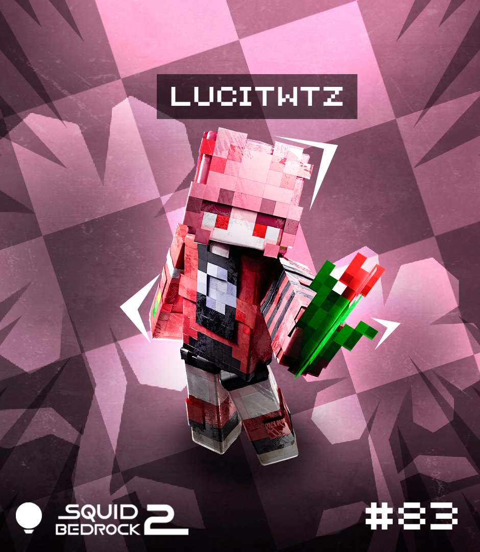 Squid Bedrock tweet media