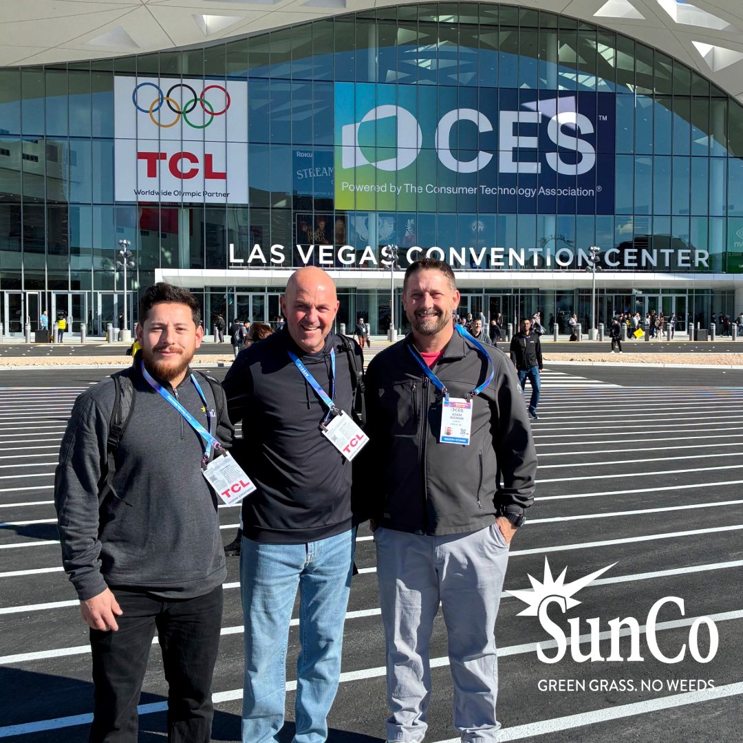 Tech meets turf. 🔌🌱

We were at #CES2026 finding new ways to utilize technology to make Omaha lawns healthier and our service more efficient. Bringing the future of lawn care home! 💚