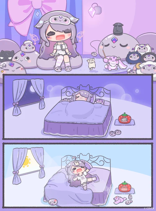 Look at her, sleeping like an angel☺️

#sleepwellbiboo #bijouwled

Commission by Bibooooo, thank youuuuuu💜💜💜 