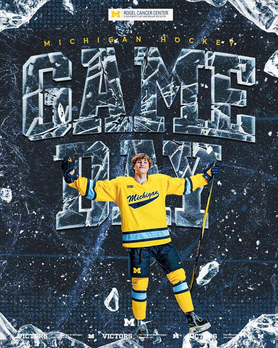 Michigan Hockey tweet media