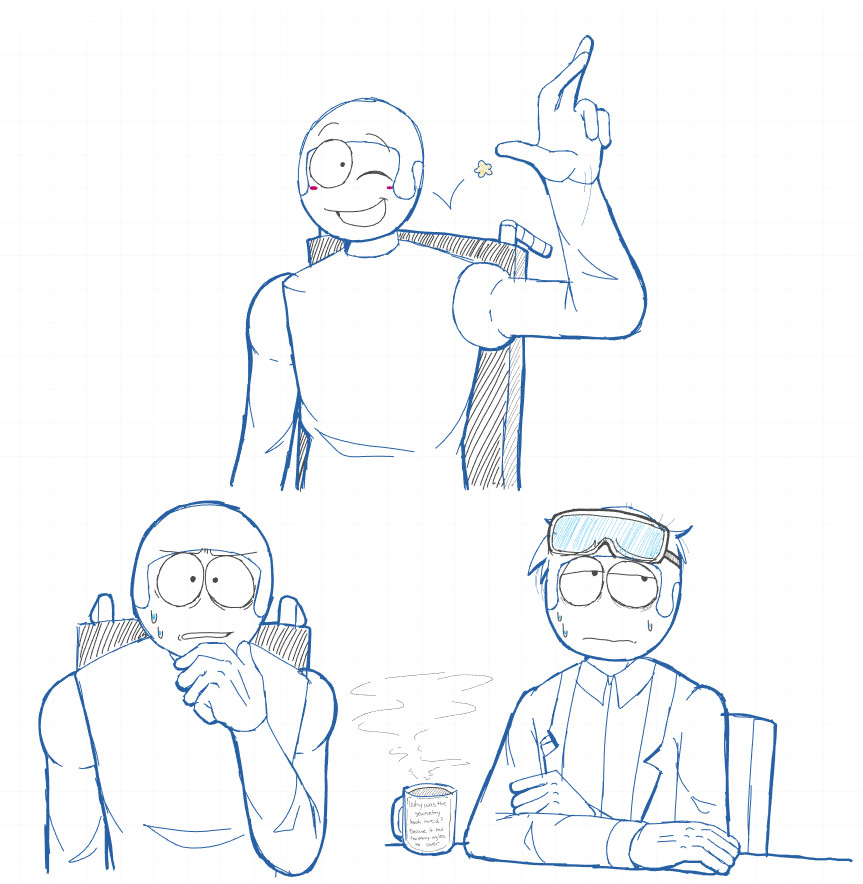 voidiistic's tweet image. Whiteboard doodles
#daveandbambi