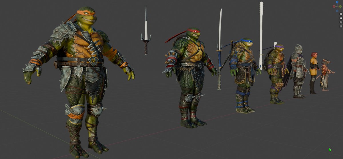 afiendmods's tweet image. Leaving this here with absolutely no context

#NG2B #NinjaGaidenBlack2 #NINJAGAIDEN #NINJAGAIDEN2 #modding #mods #teamninja #ninjagaidenblack #ninjagaiden2black #costume #outfit #UnrealEngine5 #Xbox #TMNT #TeenageMutantNinjaTurtles #Ninja #Turtles