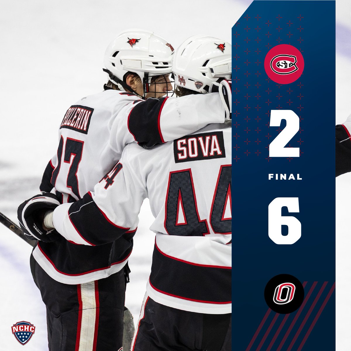 The Mavs roll past the Huskies at <a href="/BaxterArena/">Baxter Arena</a>! 🤘

#theNational // #ForThe402