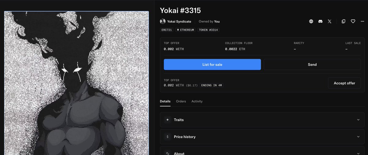 This unique collection of Japanese-inspired pixels will be an extraordinary collection.

<a href="/YokaiSyndicate/">Yokai Syndicate</a>