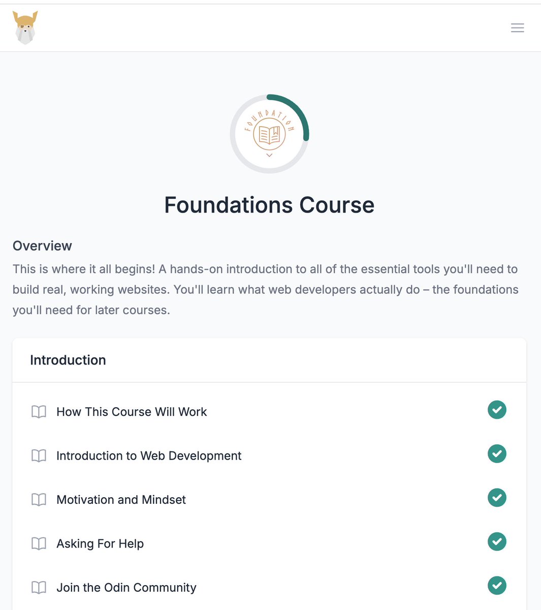 ShyanHQ's tweet photo. I finally decided to get out of tutorial hell with the odin project. This course goes really deep into basics and helps you learn fundamentals of web development through project based learning.  Can someone share me tips on how to get maximum out of this course https://t.co/2EPQwNR42o