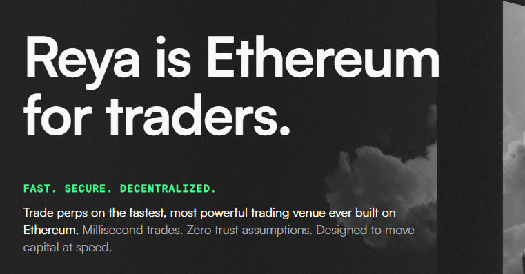 EveyNFT's tweet photo. You can tell when a platform is built by people who actually understand trading.
That’s the vibe with @reya_xyz.
It’s fast, it’s steady under pressure and it keeps the full Ethereum security model without the usual friction. https://t.co/3p85IC7KRW