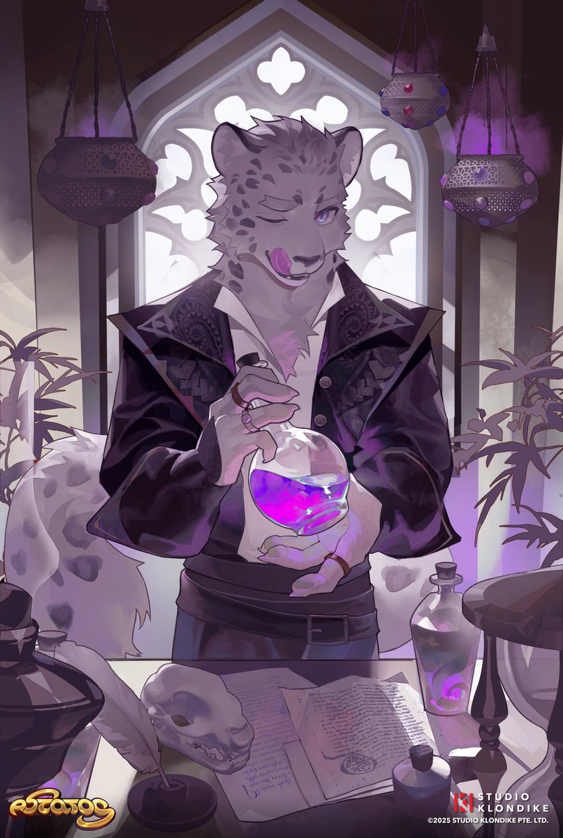 Krokos - The Final Remedy #Astatos

'For every cure, every mithridatium concocted— you're left with another feeble poison that will no longer end you.'  

Full Artwork: <a href="/N16_furry/">WINTER</a>