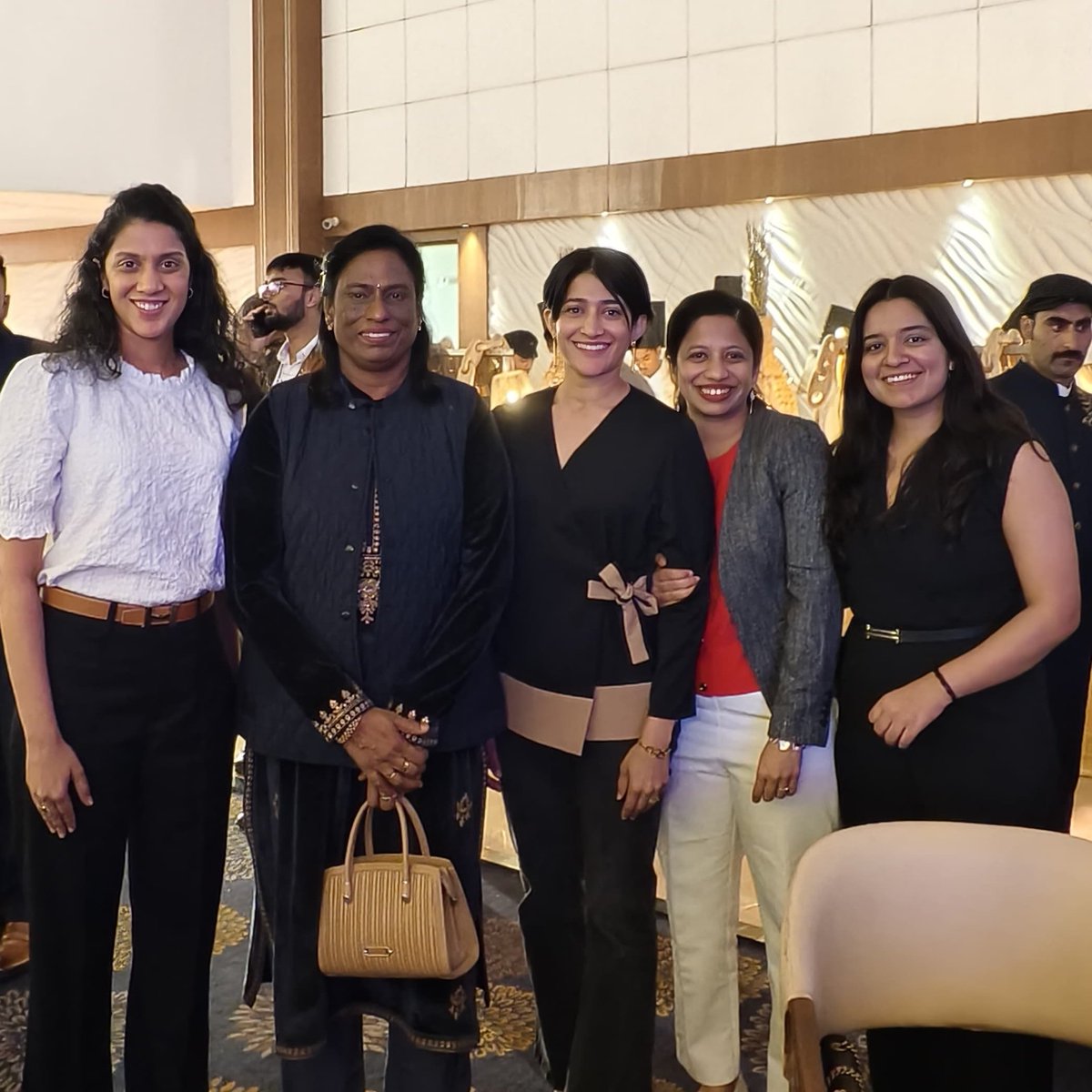 PTUshaOfficial's tweet photo. A fantastic day at the first of its kind IOA Athletes’ Forum is ahead of us. Happy to meet and interact with some of our athletes. Good to see everyone excited and in high spirits. Glad to put together a platform to give everyone a voice.
To a fruitful day ahead 🙌🏽
#LEAPwithIOA https://t.co/37FLAOyThf