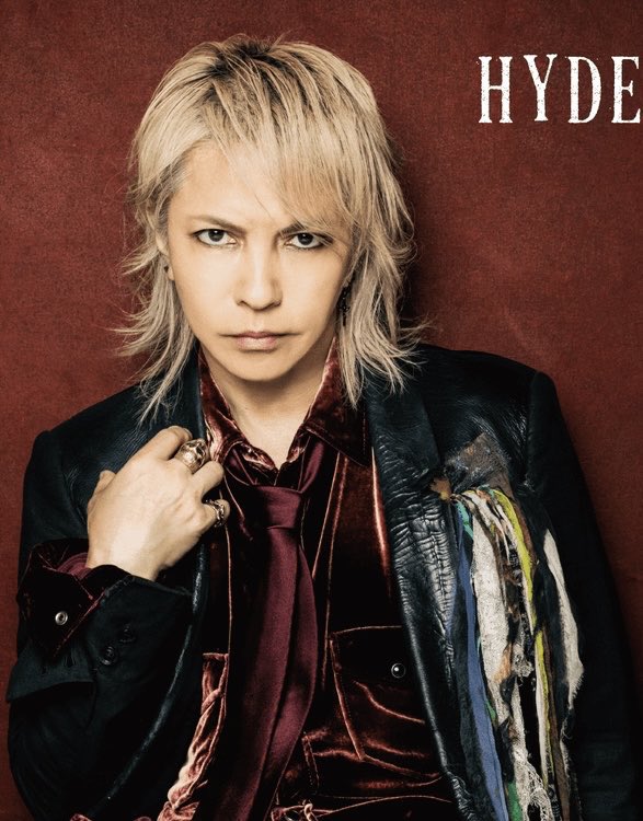 令和8年1月10日 HYDEの日 おめでとうございます🍾 @HydeOfficial_