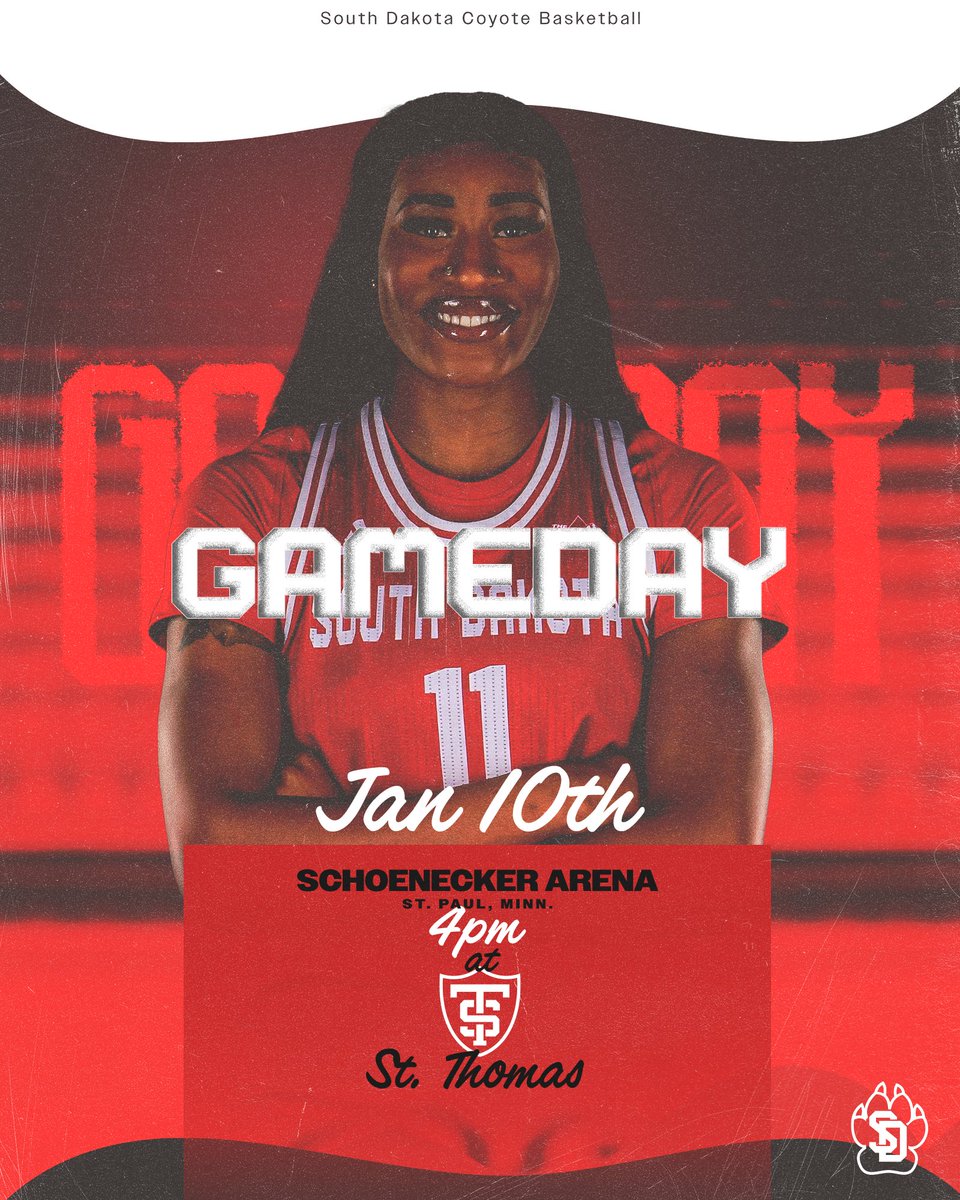 South Dakota Women’s Basketball tweet media